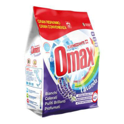 ПРАХ ЗА ПРАНЕ OMAX ЛАВАНДУЛА УНИВЕРСАЛЕН, 22 ПРАНЕТА, 1.32 КГ