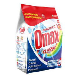 ПРАХ ЗА ПРАНЕ OMAX КЛАСИК, 22 ПРАНЕТА, 1.32 КГ