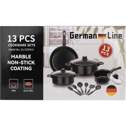 К-КТ ТЕНДЖЕРИ GERMAN LINE 13 ЧАСТИ GAS/ELEKTRISCH В КУТИЯ