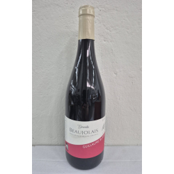 ЧЕРВЕНО ВИНО BEAUJOLAIS ROUGE GRANITE 2021 0.75 Л
