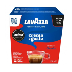 КАФЕ КАПСУЛИ LAVAZZA MAXI CREMA E GUSTO AMM 36 БР