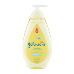 ДУШ ГЕЛ-ШАМПОАН JOHNSON'S TOP TO TOE, ПОМПА 500 МЛ