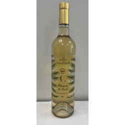 БЯЛО ВИНО AOP MUSCAT RIVESALTES MUSCAT DE NOEL CRD 0.75 Л