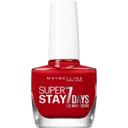 ЛАК ЗА НОКТИ MAYBELLINE SUPER STAY F.STRONG №08 PASSIONATE RED