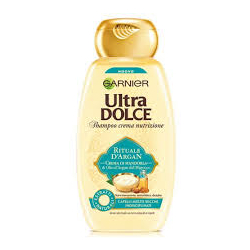 ШАМПОАН ULTRA DOLCE ARGAN, ЗА СУХА КОСА, 300 МЛ
