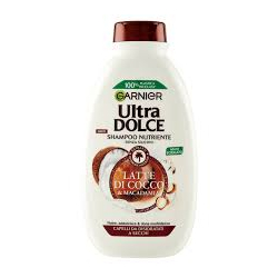 ШАМПОАН ПОДХРАНВАЩ  ULTRA DOLCE LATTE DI COCCO E MACADAMIA, 300 МЛ    
