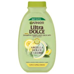 ШАМПОАН ULTRA DOLCE ARGILLA & CEDRO ЗА МАЗНА КОСА И СКАЛП, 300 МЛ