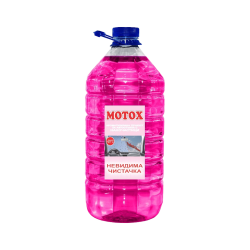 АРОМАТИЗИРАНА ЛЯТНА ТЕЧНОСТ ЗА АВТОСТЪКЛА MOTOX ЦВЕТЯ 5Л