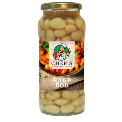 БЯЛ БОБ CHEFS 540 Г