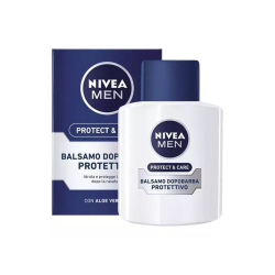 БАЛСАМ ЗА СЛЕД БРЪСНЕНЕ NIVEA MEN PROTECT & CARE, 100 МЛ