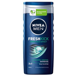 ДУШ ГЕЛ NIVEA MEN FRESH KICK, 250 МЛ