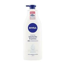 КРЕМ ЗА ТЯЛО NIVEA EXPRESS МОРСКИ МИНЕРАЛИ, ПОМПА 500 МЛ