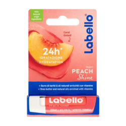 БАЛСАМ ЗА УСТНИ LABELLO PEACH SHINE 4.8 Г