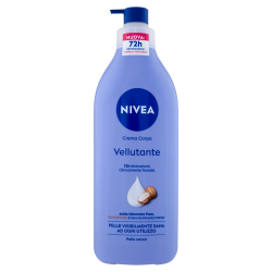 КРЕМ ЗА ТЯЛО NIVEA С МАСЛО ОТ КАРИТЕ, ПОМПА 500 МЛ