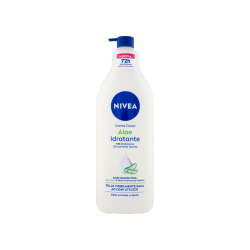 ХИДРАТИРАЩ КРЕМ ЗА ТЯЛА NIVEA АЛОЕ ВЕРА, ПОМПА 500 МЛ