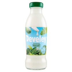 МЛЕЧЕН СОС-ДРЕСИНГ YOGURT DEVELEY, СТЪКЛО 230 МЛ
