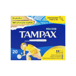 ДАМСКИ ТАМПОНИ TAMPAX BLUE REGULAR 20 БР