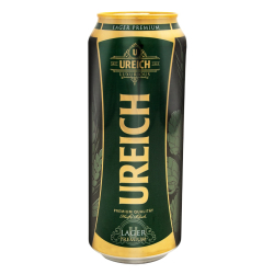 БИРА UREICH LAGER 4.80% КЕН 500 МЛ