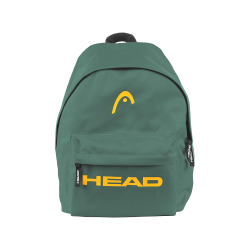 ЗЕЛЕНА РАНИЦА HEAD 38x28 СМ