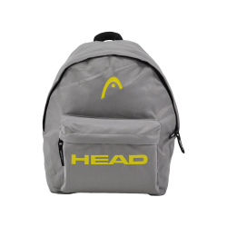 СИВА РАНИЦА HEAD 38x28 СМ