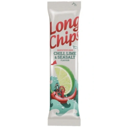 LONG CHIPS ЧИЛИ,ЛАЙМ И МОРСКА  СОЛ 75 Г 