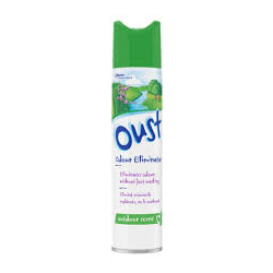 АРОМАТИЗАТОР ЗА ВЪЗДУХ OUST OPEN AIR VERDE SPRAY ЗЕЛЕН, 300 МЛ
