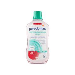 ВОДА ЗА УСТА МЕНТА PARODONTAX FRESH MINT, 500 МЛ