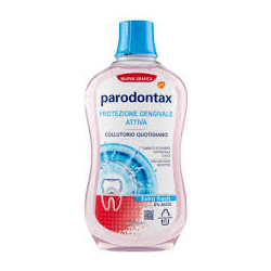 ВОДА ЗА УСТА PARODONTAX EXTRA FRESH БЕЗ АЛКОХОЛ, 500 МЛ 