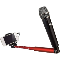 СЕЛФИ СТИК С МИКРОФОН THE VOICE 