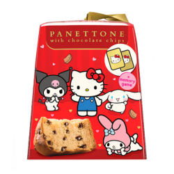 ПАНЕТОНЕ С ШОКОЛАДОВИ ПАРЧЕНЦА HELLO KITTY 100 Г