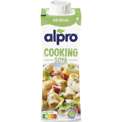 СОЕВА СМЕТАНА ЗА ГОТВЕНЕ ALPRO БЕЗ ГЛУТЕН 250 МЛ