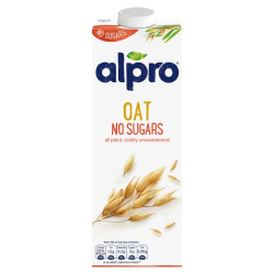 ОВЕСЕНО МЛЯКО ALPRO БЕЗ ЗАХАР, 1 Л
