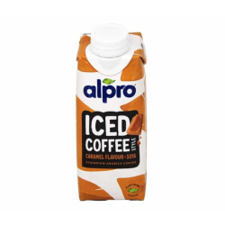 АЙС КАФЕ ALPRO SOYA С ВКУС НА КАРАМЕЛ 250 МЛ