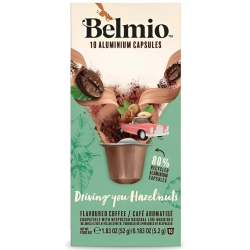 КАФЕ КАПСУЛИ NESPRESSO "BELMIO" HAZELNUT 10БР