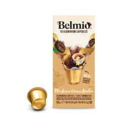 КАФЕ КАПСУЛИ NESPRESSO "BELMIO"CREME BRULEE 10БР