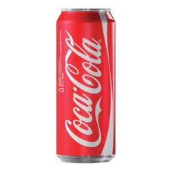 БЕЗАЛКОХОЛНА НАПИТКА COCA COLA, КЕН 500 МЛ