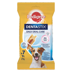 ДЕНТАЛНИ ПРЪЧКИ ЗА КУЧЕТА PEDIGREE DENTASTIX SMALL 110 Г
