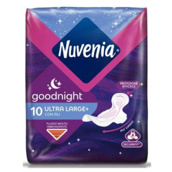 ДАМСКИ ПРЕВРЪЗКИ NUVENIA ULTRA NIGHT, ULTRA LARGE 10 БР 