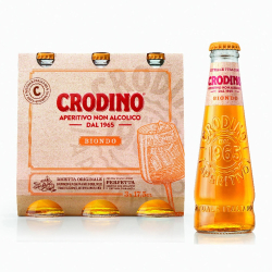 ГАЗИРАНА НАПИТКА CRODINO BIONDO 3х175 МЛ
