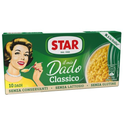 БУЛЬОН НА КУБЧЕТА STAR CLASSICO, 10 БР  