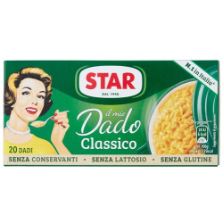 БУЛЬОН НА КУБЧЕТА STAR КЛАСИК, 20 БР