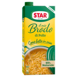 ПИЛЕШКИ БУЛЬОН BRODO STAR В КУТИЯ, 1 Л