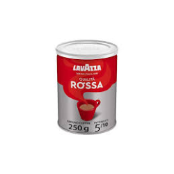 МЛЯНО КАФЕ LAVAZZA QUALITA ROSSA, МЕТАЛНА КУТИЯ 250 Г