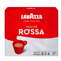 МЛЯНО КАФЕ LAVAZZA ROSSA 2X250 Г ПАКЕТ