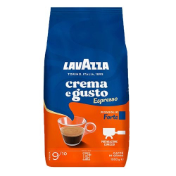 КАФЕ НА ЗЪРНА LAVAZZA CREMA E GUSTO FORTE, 1 КГ