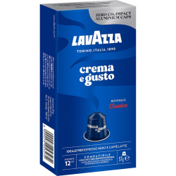 КАФЕ КАПСУЛИ NCC LAVAZZA ALU CREMA E GUSTO CLASSICO 10 БР 
