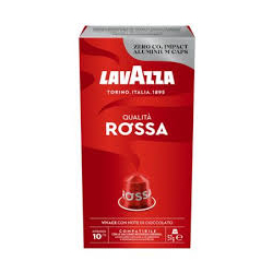 КАФЕ КАПСУЛИ NCC LAVAZZA ALU QUALITA ROSSA 10 БР 