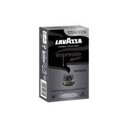 КАФЕ КАПСУЛИ LAVAZZA ALU ESPRESSO RISTRETTO 10 БР 