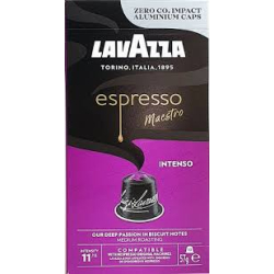 КАФЕ КАПСУЛИ LAVAZZA ALU ESPRESSO INTENSO 10 БР 