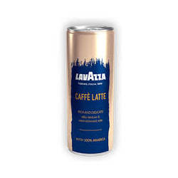 МЛЕЧНА НАПИТКА LAVAZZA CAFFE LATTE, КЕН 250 МЛ